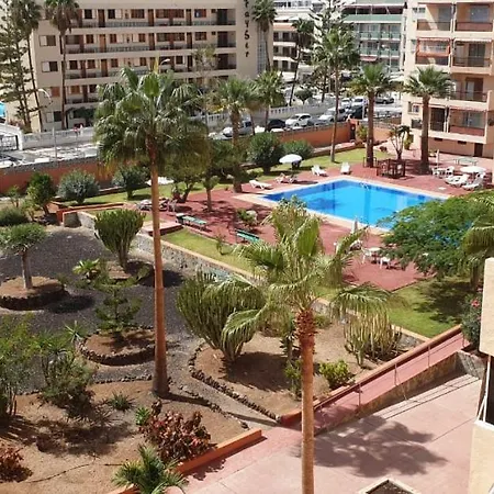 Cristianos - With Pool Crissol Apartment *
