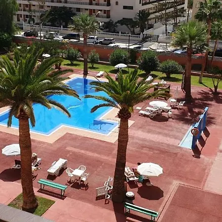 Cristianos - With Pool Crissol * Arona (Tenerife)
